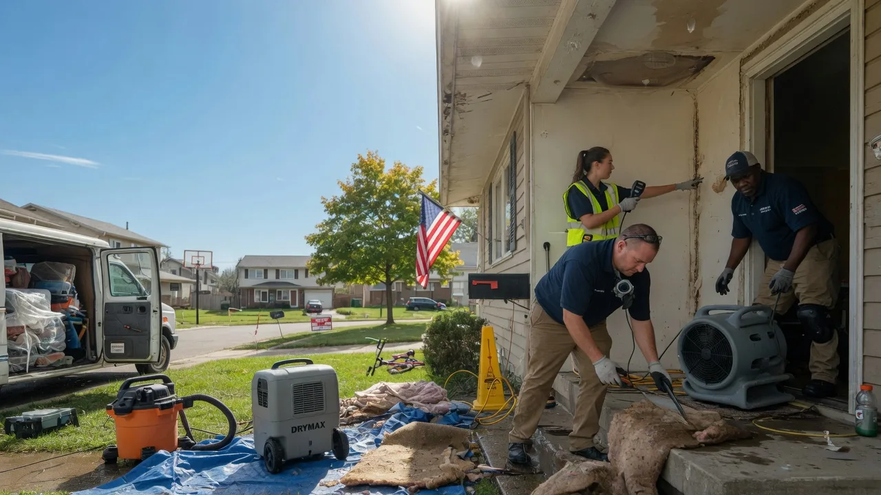 Water Damage Restoration in Fort Walton Beach, FL near me